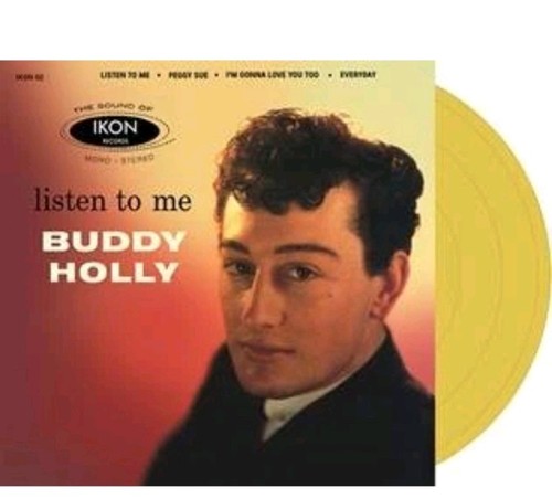 Buddy holly listen to - to, me