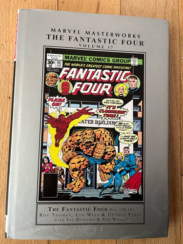 Marvel masterworks fantastic - marvel,