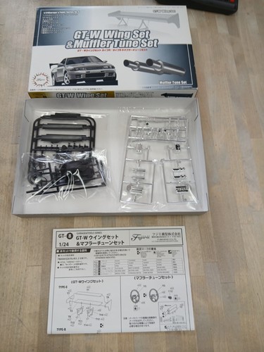 Fujimi scale w wing - fujimi,