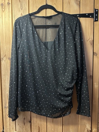 Biba top size black - size, 18,
