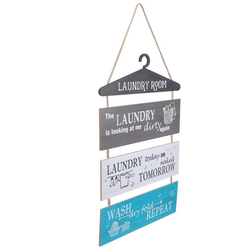 Laundry signs for room - room, home