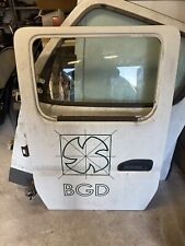 2007 mitsubishi canter fuso 3c13 passenger rear door nearside crewcab