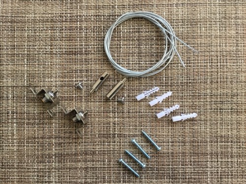 Suspension wire mounting kit - wire,