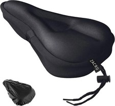 Gel Padded Bike Seat Cover -