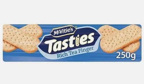Packs mcvities tasties rich - packs,