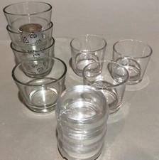 JOBLOT Mixed Glass Tealight