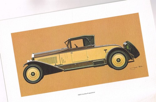 1923 isotta fraschini - 1923,
