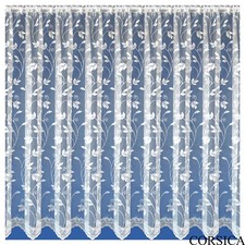 Corsica White Net Curtains -