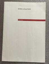 Bang & Olufsen Beo 4  User's