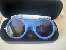 CK 209W39NYC Raf Simon  600 BLUE 49/27/140 Unisex Sunglasses. Retail $450