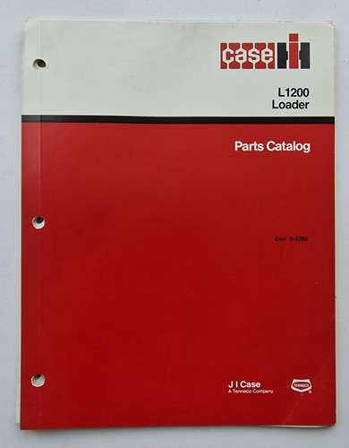 Case l1200 loader parts - case/ih,