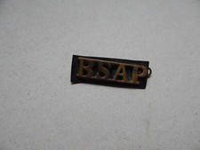 Obsolete Rhodesia BSAP Brass