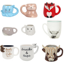 Animal Designs 3D Coffee Mug