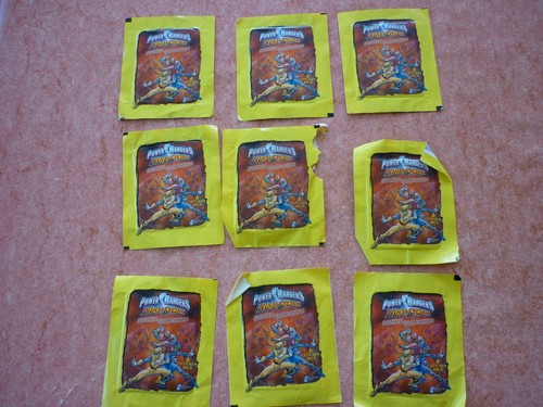 Packs power rangers ninja - 9,