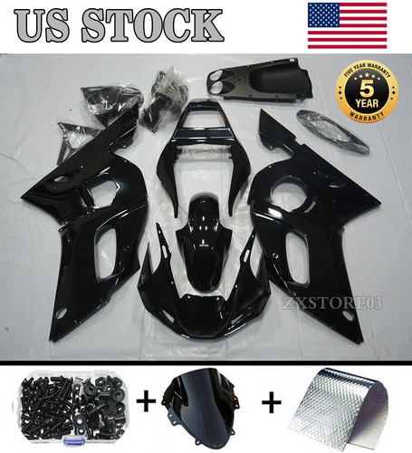 Glossy black fairing kit - glossy,