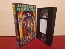 Jukebox Karaoke - Back To The 70's - PAL VHS Video Tape (A260)