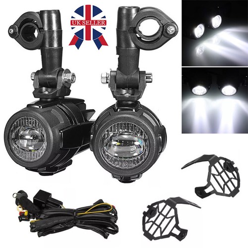 Black motorcycle led - black,