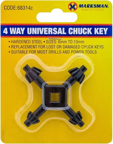 Way chuck key sds electric - chuck,