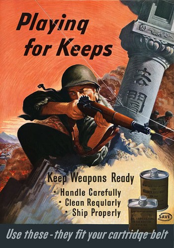 2w69 vintage wwii keep weapons - vintage,