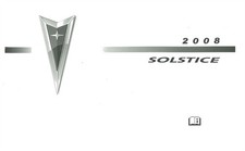 2008 Pontiac Solstice Owner's