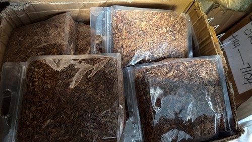 Premium whole dried crayfish - whole,
