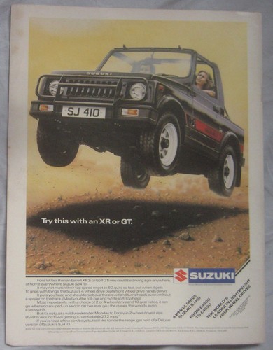 1983 suzuki sj410 - sj410, original