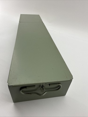 Vintage military steel storage - vintage,
