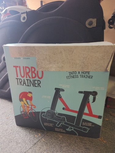 Halfords cycle turbo trainer - cycle,