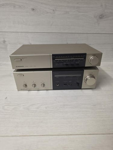 Pioneer amplifier and - pioneer,