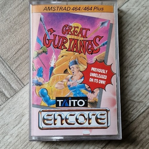 Amstrad 464 great - great, gurianos
