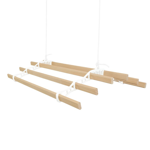 Clothes airer ceiling - ceiling, pulley