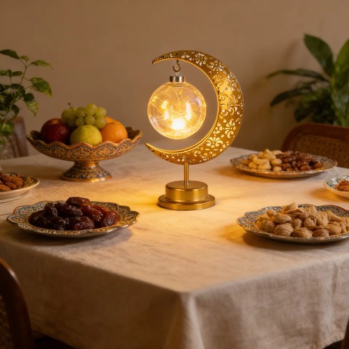 Moon crystal light ball - moon,