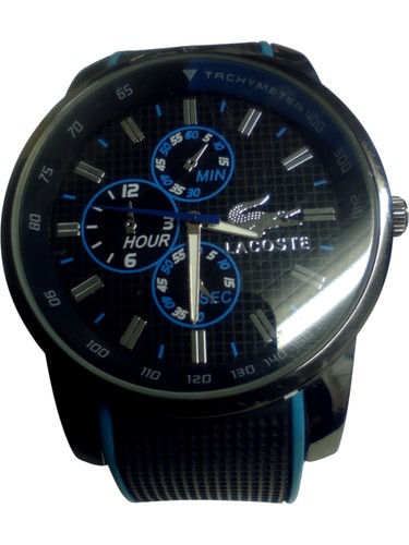 Lacoste men wristwatch - lacoste, men's