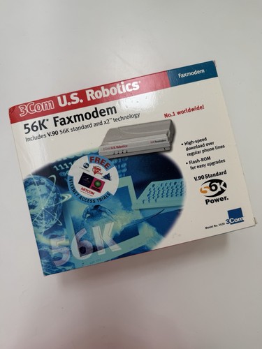 Robotics 56k fax modem - u.s.robotics,