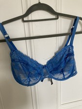 Autograph 36DD Blue Lace Bra