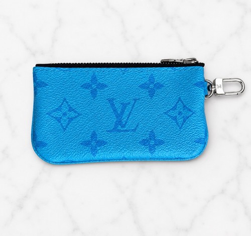 Louis vuitton key cles blue - louis,