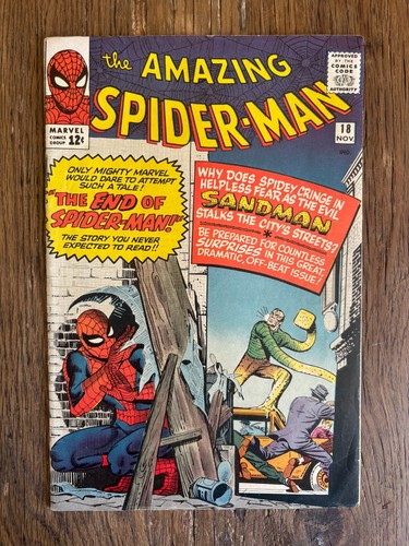 Amazing spider man 1st - spider-man, #18