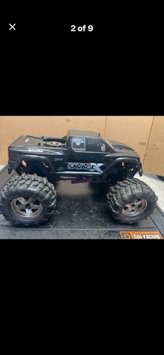 Hpi savage rtr - savage,