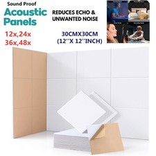 48Pcs Sound Proofing Acoustic