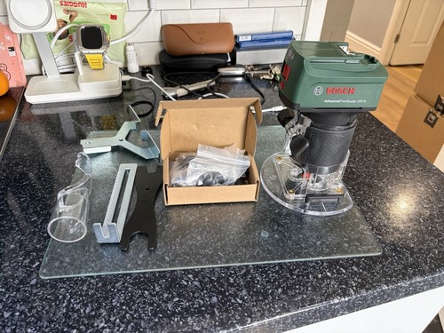 Bosch advancedtrimrouter 18v - bosch,