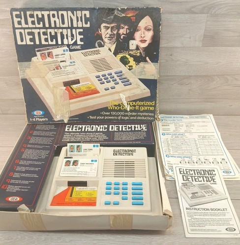 Ideal electronic detective - ideal,