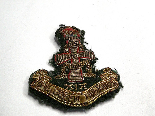 1902 green howards officers - green,