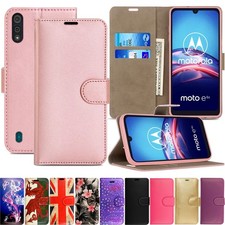 Leather Flip Case For Motorola