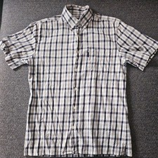 Aquascutum Shirt Mens Medium