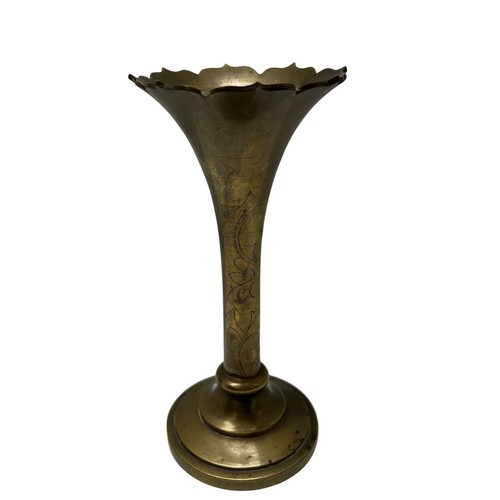 Vtg brass played - or,
