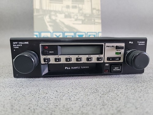 Philips 22ac810 vintage - philips, car
