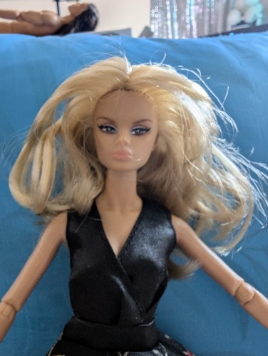 Barbie fashion royalty clone - fashion,