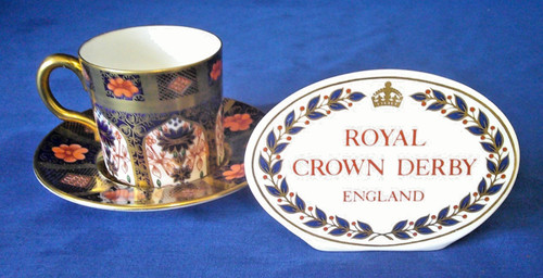 Royal crown derby imari 1128 - derby,