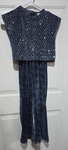 Zara blue girls - girls, sequined