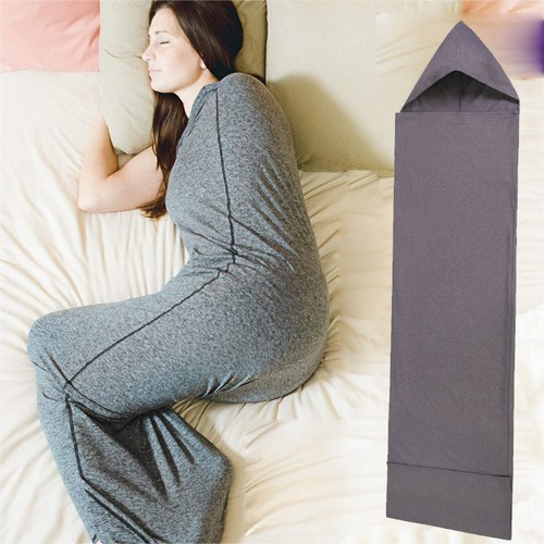 Grey sleep pod - pod, wrap